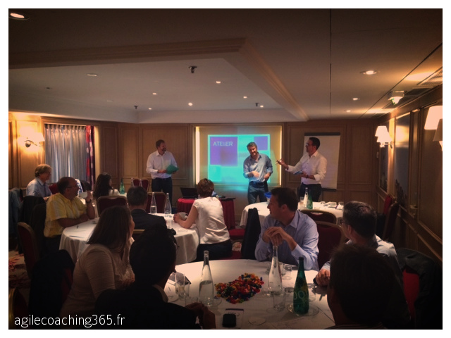 Matinée Atelier du 24 juin 2014 : coaching et agilité au service de l’entreprise